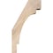 Ekena Millwork 5 1/2"W x 10"D x 18"H Merced Smooth Knee Brace, Douglas Fir BRC06X10X18MRC00SDF - alternate 2